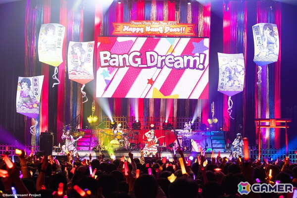 ポピパらしさ満載の新春ライブ！すごろくの演出も楽しめたPoppin'Party New Year LIVE「Happy BanG Year!!」をレポートの画像2