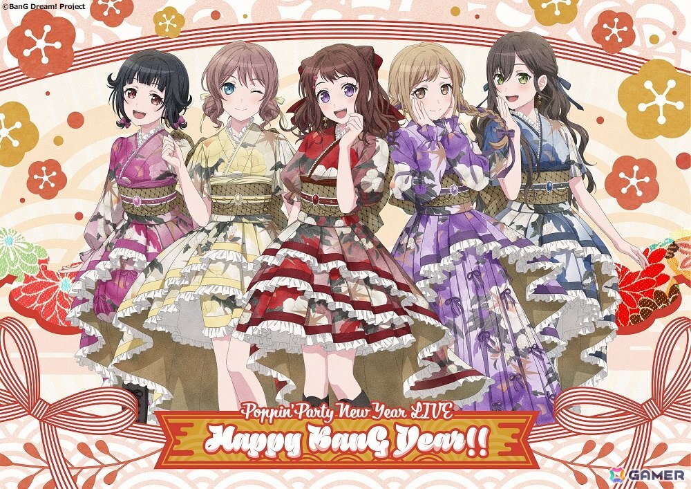 ポピパらしさ満載の新春ライブ!すごろくの演出も楽しめたPoppin'Party New Year LIVE「Happy BanG Year!!」をレポートの画像