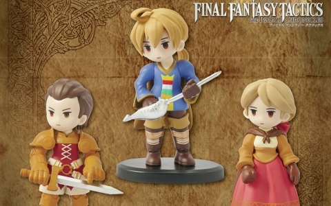 ファイナルファンタジータクティクス」シリーズ初のプライズ化が発表