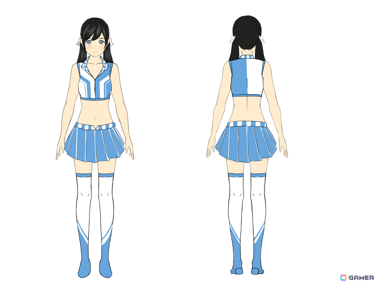 新DLCコスチューム・ラフデザイン