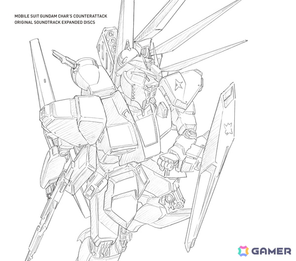 「オリジナル・サウンドトラック『機動戦士ガンダム 逆襲のシャア』増補盤」が3月11日に発売！の画像1
