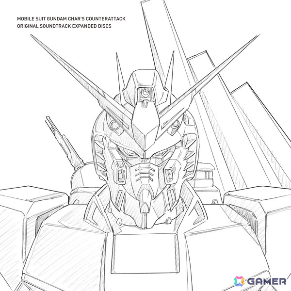 「オリジナル・サウンドトラック『機動戦士ガンダム 逆襲のシャア』増補盤」が3月11日に発売！の画像2