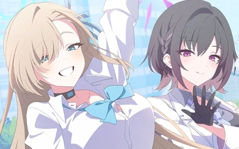 ブルアカ」シロコたち対策委員会の描き下ろしイラストを使用したT