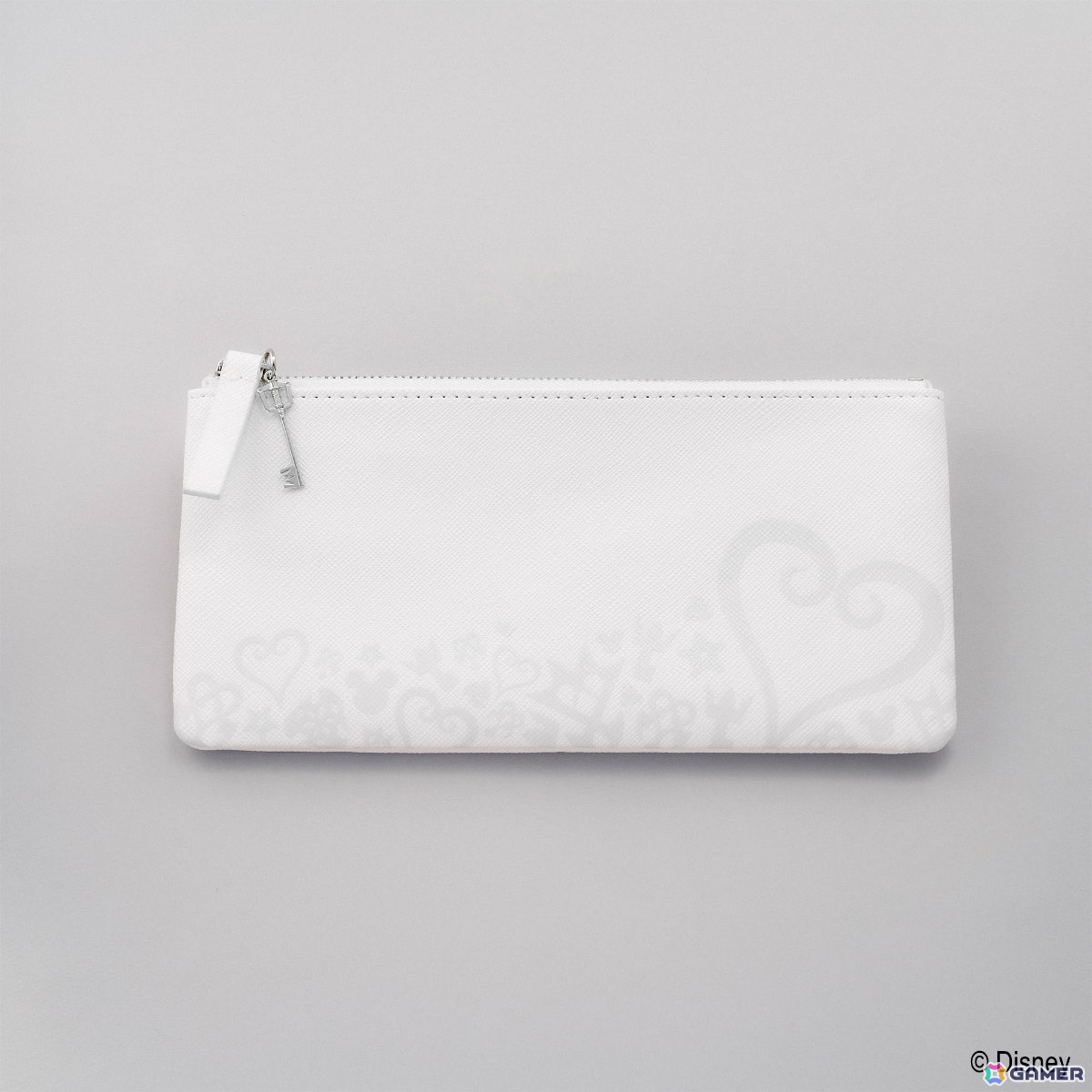 キングダム ハーツ ステーショナリー」キーブレードのチャーム付き名刺