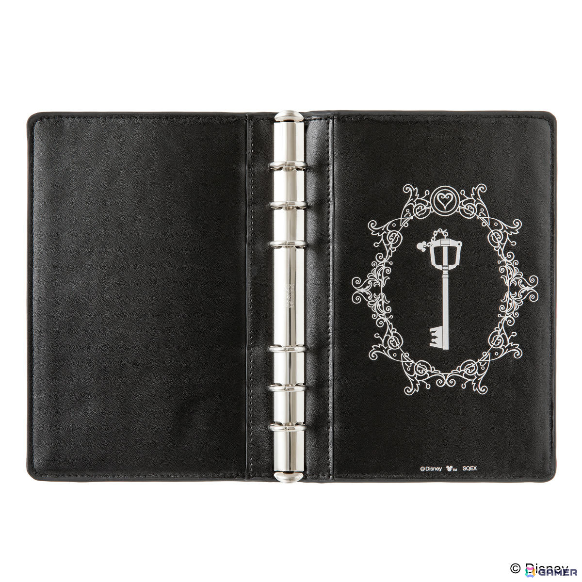 キングダム ハーツ ステーショナリー」キーブレードのチャーム付き名刺