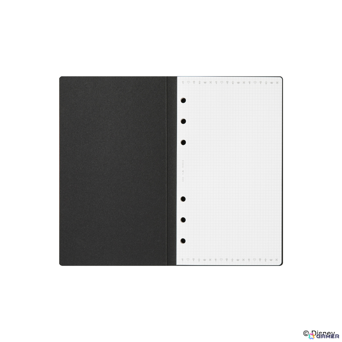 「キングダム ハーツ ステーショナリー」キーブレードのチャーム付き名刺ケースやステンドグラスの美麗イラストが映える下敷きなどが登場！の画像