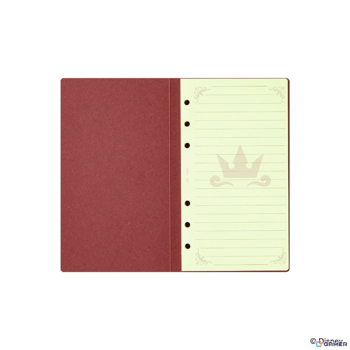 「キングダム ハーツ ステーショナリー」キーブレードのチャーム付き名刺ケースやステンドグラスの美麗イラストが映える下敷きなどが登場！の画像