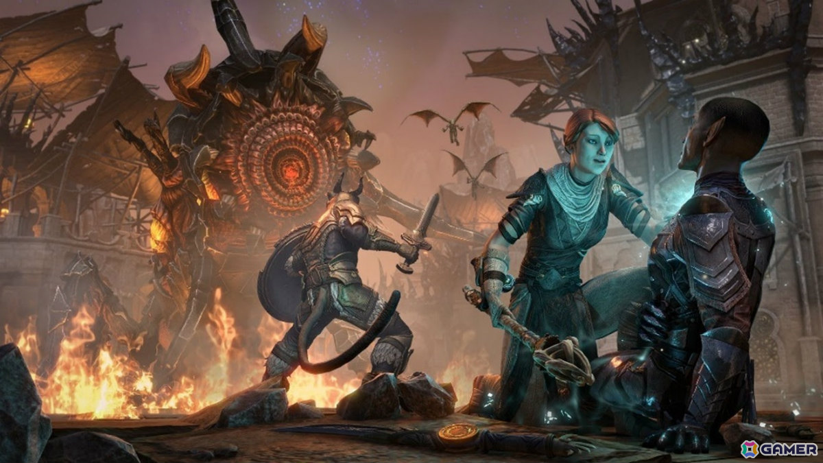 エルダー・スクロールズ・オンライン」冒険しながら報酬を獲得できる