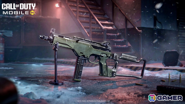 「CoD モバイル」シーズン1「凍てつく深淵」が1月15日に開幕！新武器 LC10 SMGや復刻投票1位のGrim Ending — Mythic Drawが登場の画像2