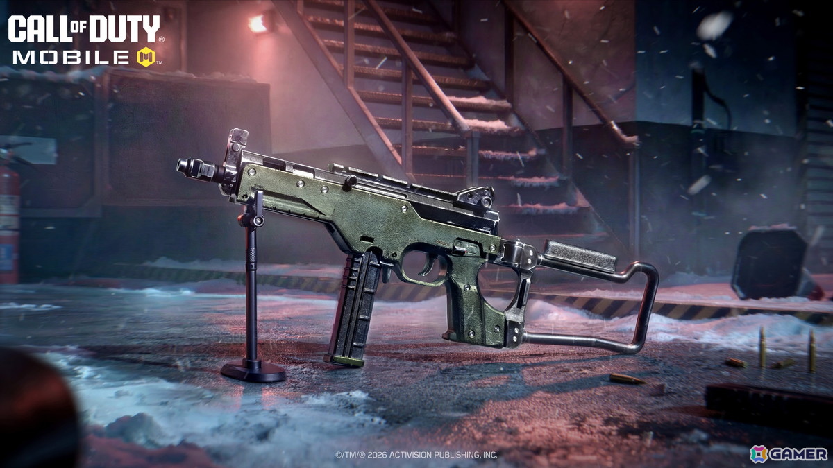 「CoD モバイル」シーズン1「凍てつく深淵」が1月15日に開幕！新武器 LC10 SMGや復刻投票1位のGrim Ending — Mythic Drawが登場の画像