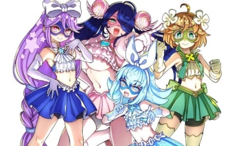 「ドラゴンポーカー」マギカ☆プリンセスなどが登場の新春特番スペシャルダンジョン「ドラポバトルロイヤル 覆面剥ぎデスマッチ」が開催！