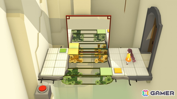 鏡像によるギミック解いていくビジュアルミラーパズルゲーム「AiliA」がSteamで配信！の画像