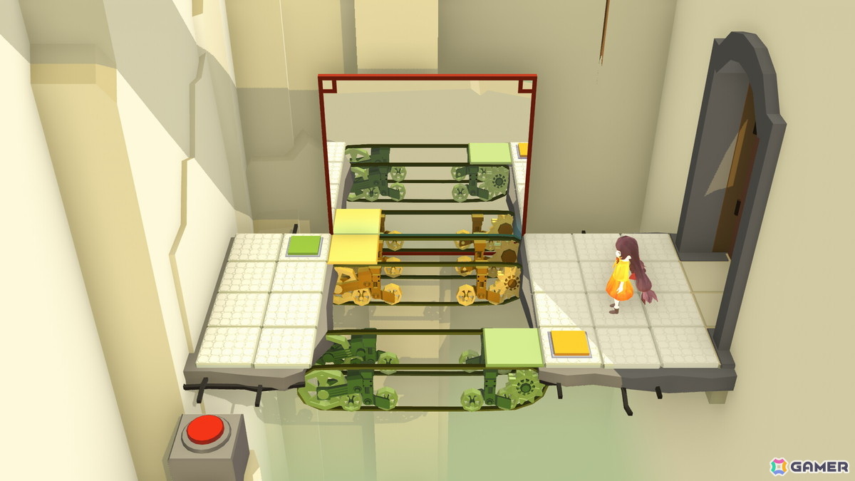 鏡像によるギミック解いていくビジュアルミラーパズルゲーム「AiliA」がSteamで配信！の画像3