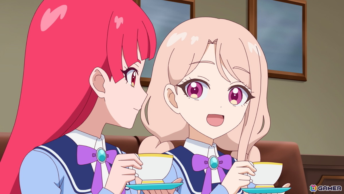 アニメ「ひみつのアイプリ」1月11日放送の第91話あらすじ＆先行カットが公開！果たしてカルテットスターの新曲は完成するのかの画像3