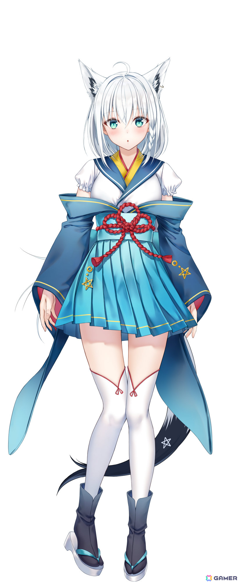 「おかゆにゅ～～む！R」コミケ107で配布されたPC体験版が一般公開！白上フブキさん、大神ミオさんのゲスト出演も明らかにの画像