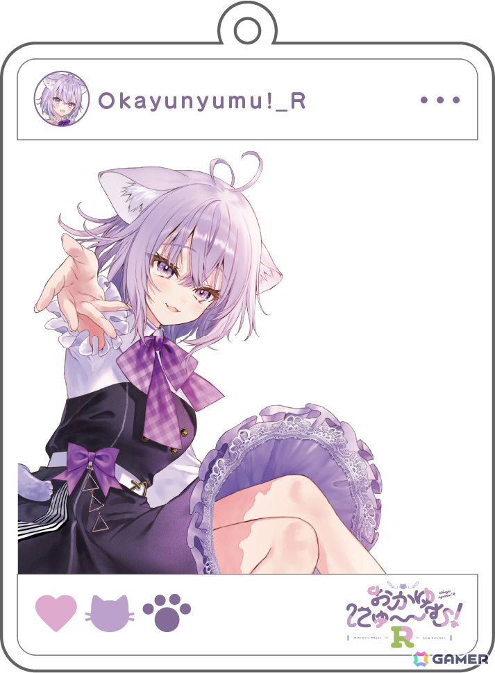 「おかゆにゅ～～む！R」コミケ107で配布されたPC体験版が一般公開！白上フブキさん、大神ミオさんのゲスト出演も明らかにの画像