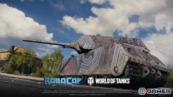 「World of Tanks」×映画「ロボコップ」のコラボが1月15日より開催！強力な武装を備えたサイバネティック法執行車輌「OCP Peacekeeper」が登場の画像7