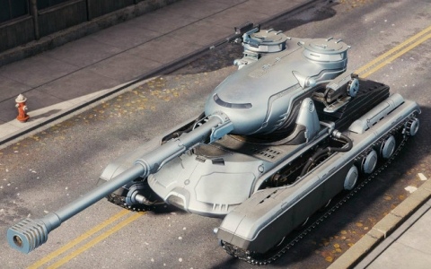 「World of Tanks」×映画「ロボコップ」のコラボが1月15日より開催！強力な武装を備えたサイバネティック法執行車輌「OCP Peacekeeper」が登場