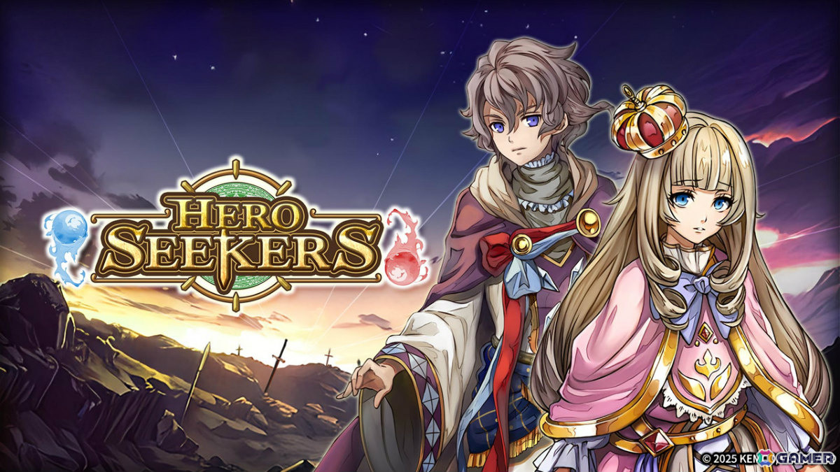 歴史を取り戻す召喚RPG「ヒーローシーカーズ」PS5/PS4/Xbox Series X|S/Xbox One/Switch/Steam版が配信！の画像