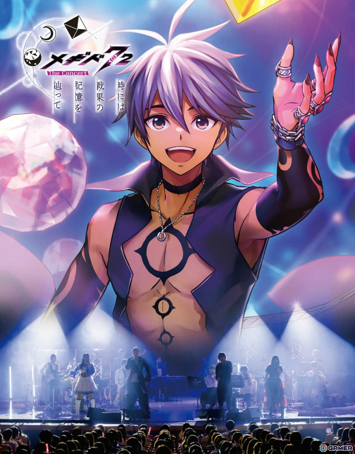 「メギド72」2nd XR Liveが制作決定！「メギド72 THE CONCERT -時には戦果の記憶を辿って-」Blu-rayの予約販売も開始の画像