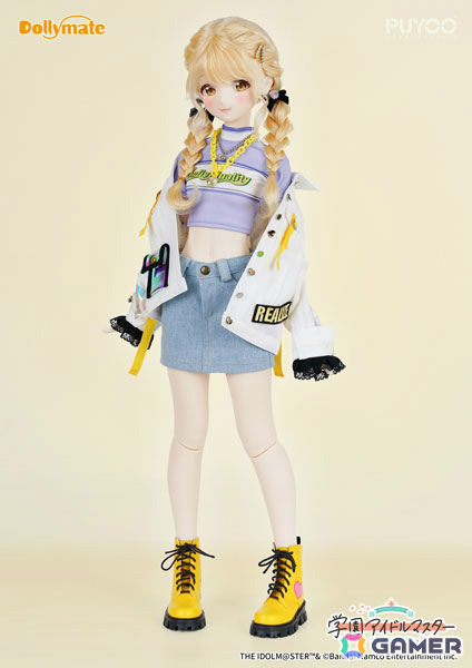 「学マス」藤田ことねがドールになって登場！ふわりと揺れる髪の毛や柔らかな表情、丁寧に造形された制服・小物の質感に注目の画像