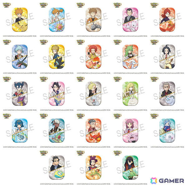「ポケモンマスターズ EX」6.5周年記念の新グッズが2月14日に発売！チェレンやウォロ、タロたちのメモリアルフォトを使ったミニアクリルブロックなどの画像4