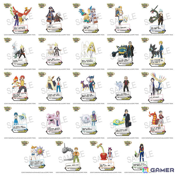 「ポケモンマスターズ EX」6.5周年記念の新グッズが2月14日に発売！チェレンやウォロ、タロたちのメモリアルフォトを使ったミニアクリルブロックなどの画像5