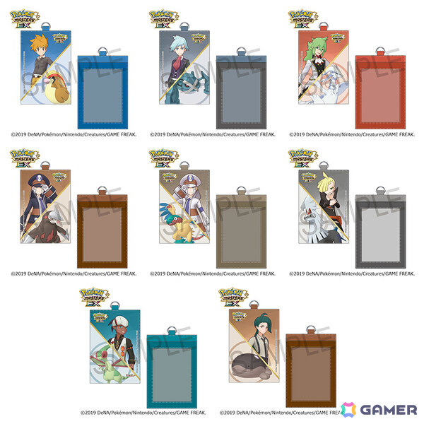「ポケモンマスターズ EX」6.5周年記念の新グッズが2月14日に発売！チェレンやウォロ、タロたちのメモリアルフォトを使ったミニアクリルブロックなどの画像6