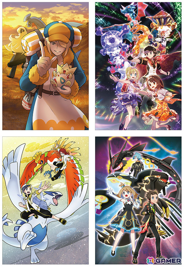 特典：絵はがき（全4種）