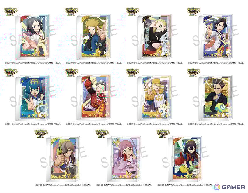 ポケモンマスターズ EX」6.5周年記念の新グッズが2月14日に発売