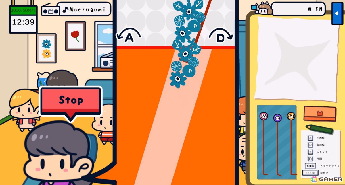 耳掃除の爽快感を味わえる2Dみみかきシミュレーション「みみかきコレクト」が3月19日にSteamで配信！の画像