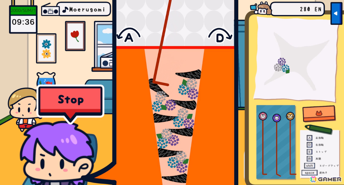 耳掃除の爽快感を味わえる2Dみみかきシミュレーション「みみかきコレクト」が3月19日にSteamで配信！の画像