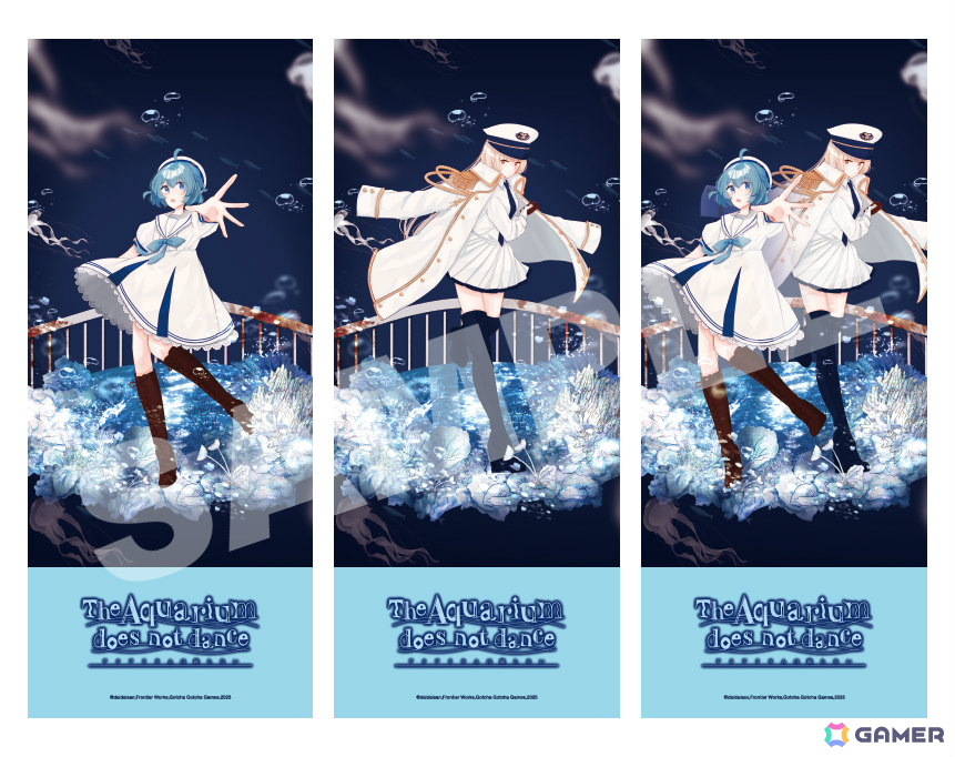 「アクアリウムは踊らない」が「第14回台北國際動漫節」に出展！展示やグッズ販売のほか作者・橙々氏によるライブドローイングもの画像