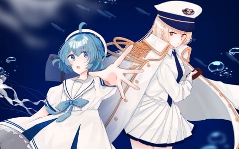 「アクアリウムは踊らない」が「第14回台北國際動漫節」に出展！展示やグッズ販売のほか作者・橙々氏によるライブドローイングも