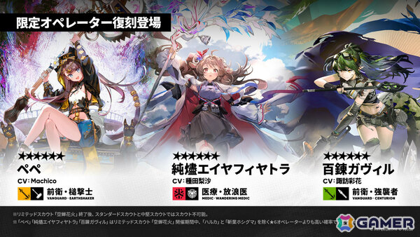 「アークナイツ」×TVアニメ「BanG Dream! Ave Mujica」のコラボが発表！斬業ホシグマ（CV：安野希世乃）、ハルカ（CV：豊田萌絵）などの登場も明らかにの画像18