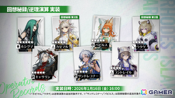 「アークナイツ」×TVアニメ「BanG Dream! Ave Mujica」のコラボが発表！斬業ホシグマ（CV：安野希世乃）、ハルカ（CV：豊田萌絵）などの登場も明らかにの画像37