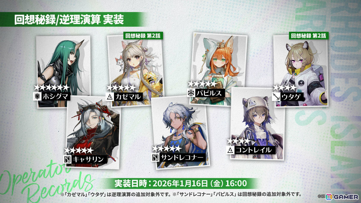 「アークナイツ」×TVアニメ「BanG Dream! Ave Mujica」のコラボが発表！斬業ホシグマ（CV：安野希世乃）、ハルカ（CV：豊田萌絵）などの登場も明らかにの画像