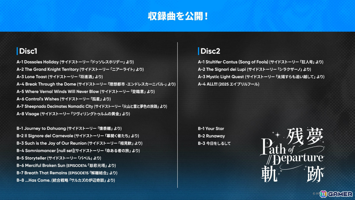 「アークナイツ」×TVアニメ「BanG Dream! Ave Mujica」のコラボが発表！斬業ホシグマ（CV：安野希世乃）、ハルカ（CV：豊田萌絵）などの登場も明らかにの画像