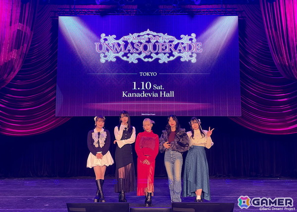 Ave Mujica初となるトークイベント「UNMASQUERADE」東京公演が開催！サウンドプロデューサーDiggy-MO'氏による「Sophie / 'S/' The Way -ver.D-」リリースも発表にの画像1