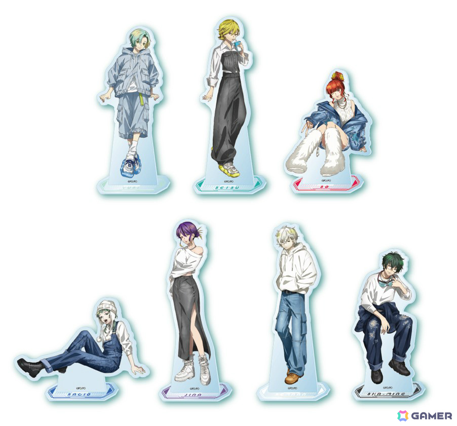 グノーシア アクリルスタンド ナムコ限定 全7種コンプリートセット TVアニメ「グノーシア」×ナムコキャンペーンが1月23日より開催！ユーリ