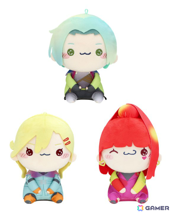 TVアニメ「グノーシア」×ナムコキャンペーンが1月23日より開催！ユーリやセツたちがデニム衣装×ゲームセンターをテーマにした描き下ろしイラストで登場の画像