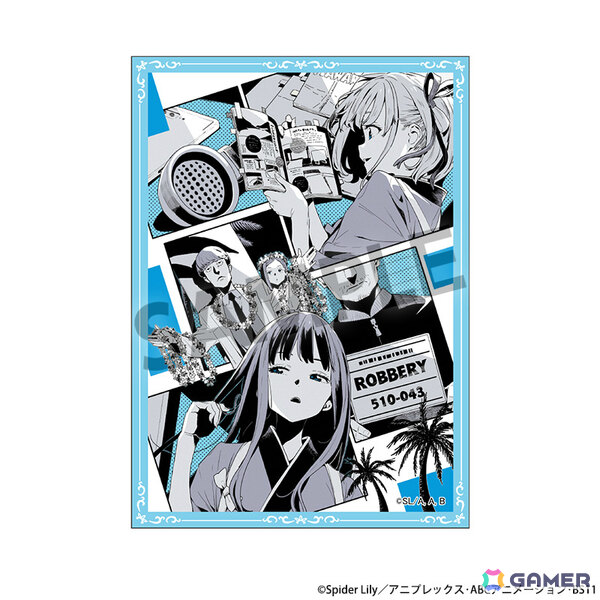 ショートムービー「リコリス・リコイル Friends are thieves of time.」のキービジュアルや各話ビジュアルを使ったグッズが登場！の画像10