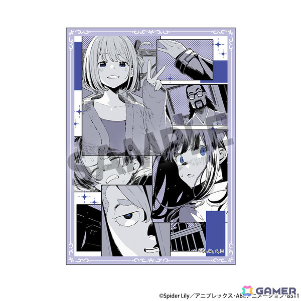 ショートムービー「リコリス・リコイル Friends are thieves of time.」のキービジュアルや各話ビジュアルを使ったグッズが登場！の画像13