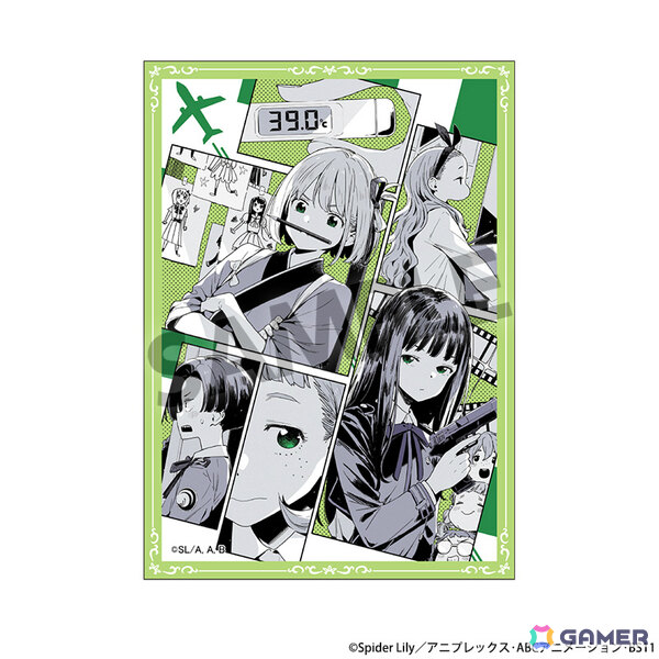 ショートムービー「リコリス・リコイル Friends are thieves of time.」のキービジュアルや各話ビジュアルを使ったグッズが登場！の画像14