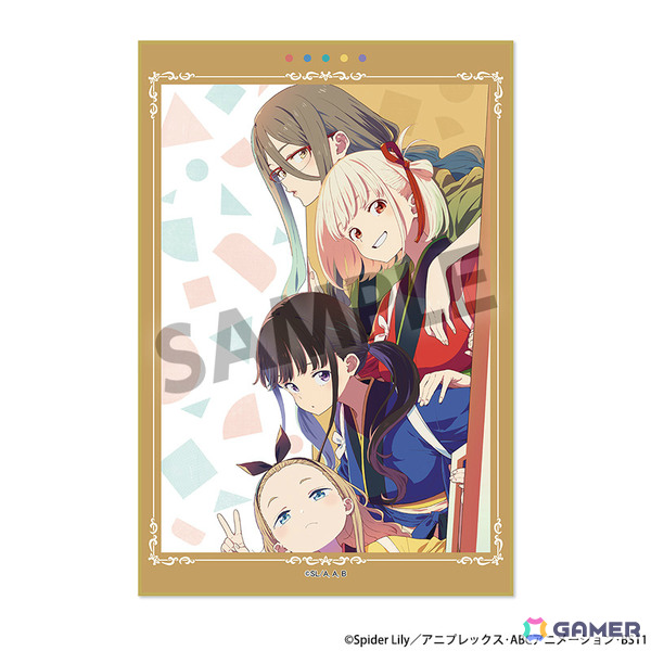 ショートムービー「リコリス・リコイル Friends are thieves of time.」のキービジュアルや各話ビジュアルを使ったグッズが登場！の画像15