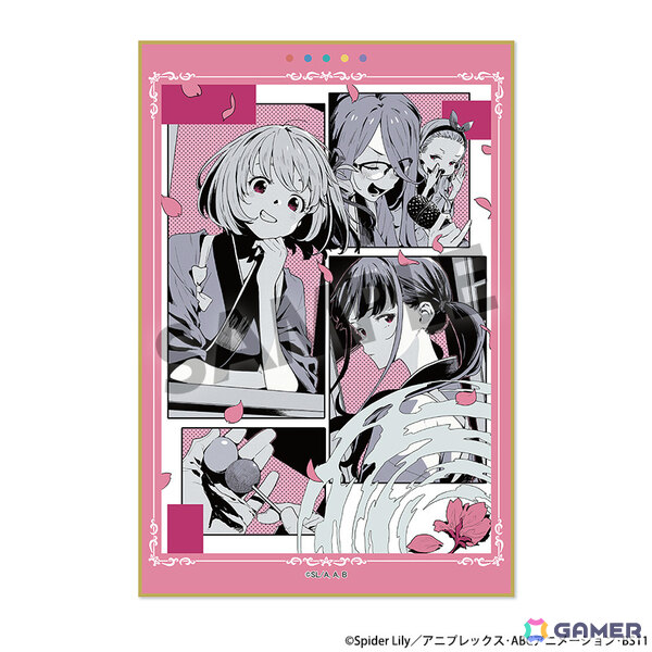 ショートムービー「リコリス・リコイル Friends are thieves of time.」のキービジュアルや各話ビジュアルを使ったグッズが登場！の画像16