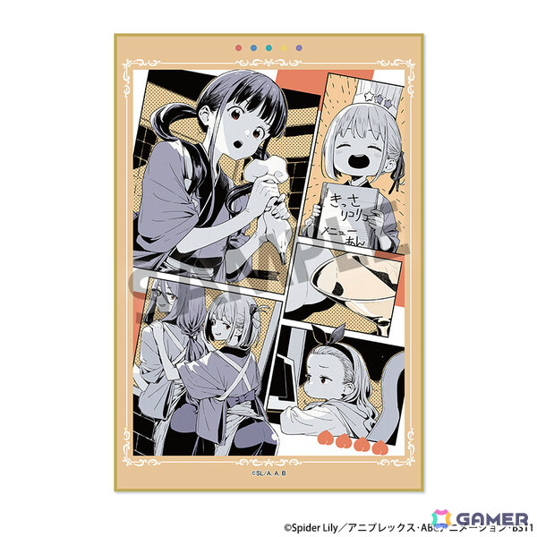 ショートムービー「リコリス・リコイル Friends are thieves of time.」のキービジュアルや各話ビジュアルを使ったグッズが登場！の画像18