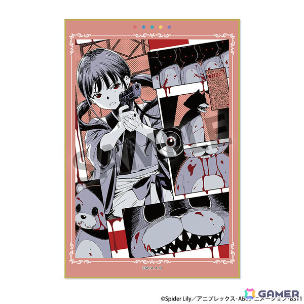 ショートムービー「リコリス・リコイル Friends are thieves of time.」のキービジュアルや各話ビジュアルを使ったグッズが登場！の画像19