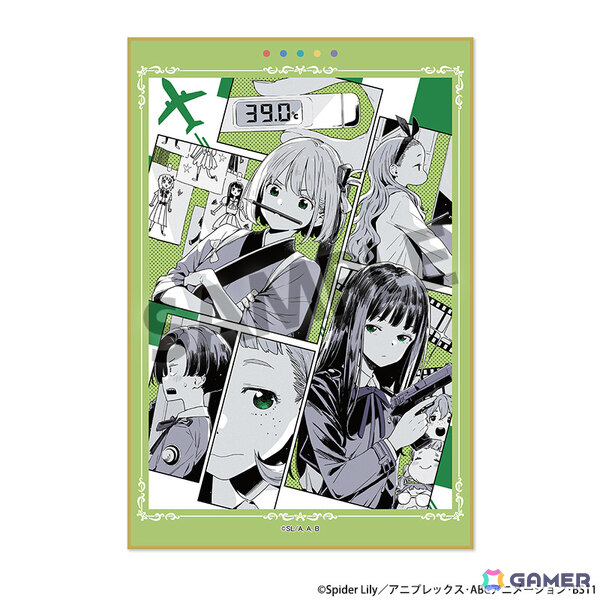 ショートムービー「リコリス・リコイル Friends are thieves of time.」のキービジュアルや各話ビジュアルを使ったグッズが登場！の画像21