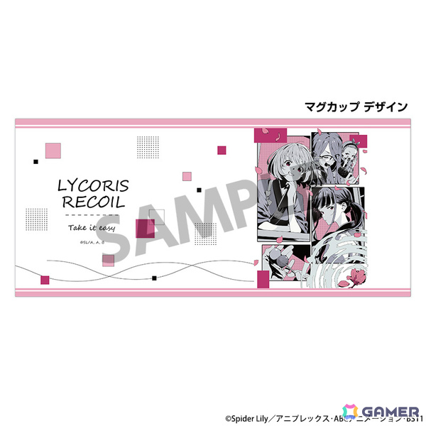 ショートムービー「リコリス・リコイル Friends are thieves of time.」のキービジュアルや各話ビジュアルを使ったグッズが登場！の画像25